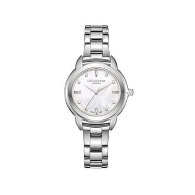 Lee Cooper - LC08024.320 - Polshorloge - Dames - Kwarts - ESTHER