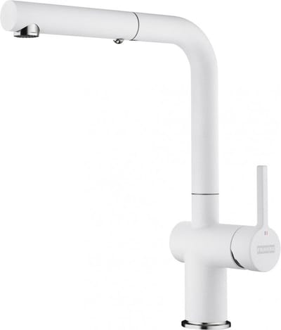 Franke Active L Keukenkraan Polar White Wit met Uittrekbare Handdouche 115.0653.387