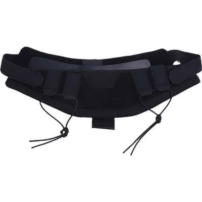 Nekbeschermer Universeel Winddicht Vest Beschermer Beschermend Kussen Nylon voor Buitenactiviteiten Grijs
