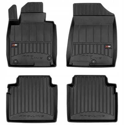 FROGUM Kia Optima IV - Automatten - 2015-2020 automat - 3D rand - Versterkt