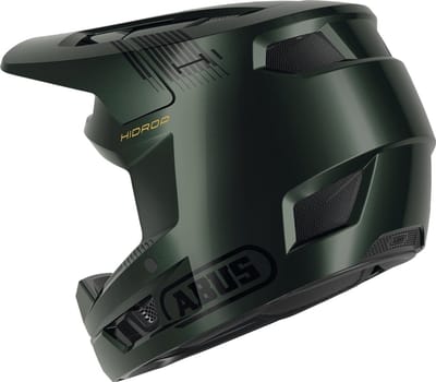 Fietshelm ABUS HIDROP moss green S - 55-56 cm - groen - Geschikt voor gebruik op mountainbikes - 1090 g