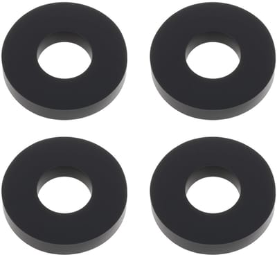 Dailygoody - Cassette Tape Recorder Idler Wiel - Rubber Loopwiel