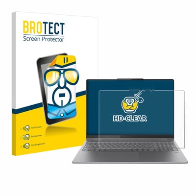 BROTECT - Screenprotector voor Lenovo Yoga 7 2-in-1 Gen 10 16" - Folie Beschermfolie transparant