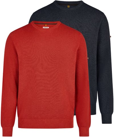 Redmond Heren trui 2 pack Basic
