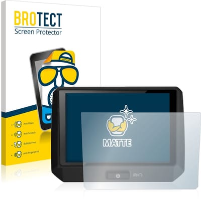 BROTECT - Screenprotector voor Flyer Display D1 - Folie Beschermfolie matte 2 Stuks