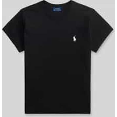 Regular fit t-shirt van puur katoen
