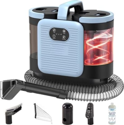 MMP®Tapijtreiniger machine - Tapijtreiniger - Tapijtreiniger apparaat - Zwart - ‎32cm x 19cm x 32cm