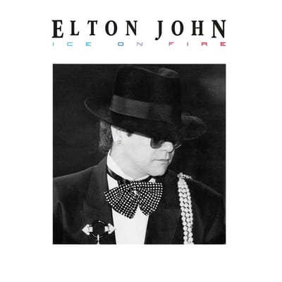 Elton John - Ice On Fire (LP) (Limited Edition) (Remastered)