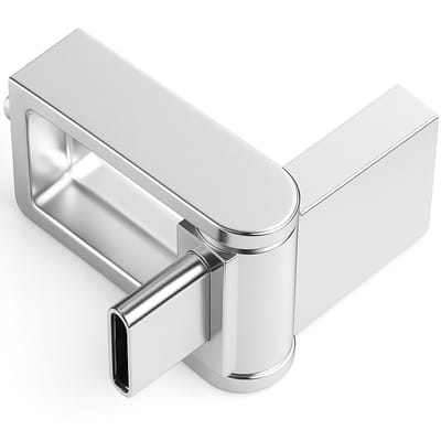 USB C stick - 3.2 Gen 1x1 - 32GB - Leessnelheid: 80 MB/s - Schrijfsnelheid: 20 MB/s - Allteq