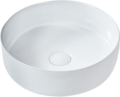 CALIG - Wastafel - Wit - 36 cm - Keramiek