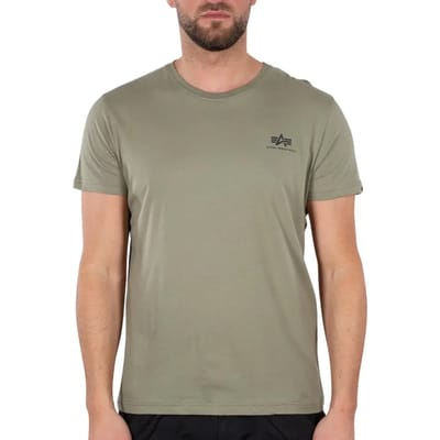 T-shirt Alpha Industries Backprint