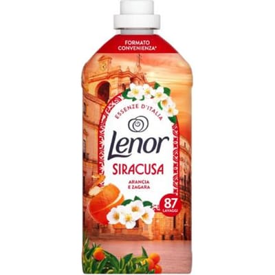 Stoffenverzachter siracusa arancia& zagara 87 wasbeurten 1,827l - lenor