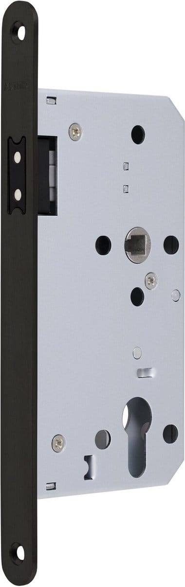 Artitec Loopslot magnetisch, 20mm voorplaat rond, zwart