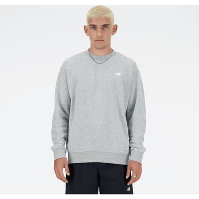New Balance Nb Crew Neck Sweatshirt In Grey Maat: L | Hoodies Outlet | Heren | Grijs