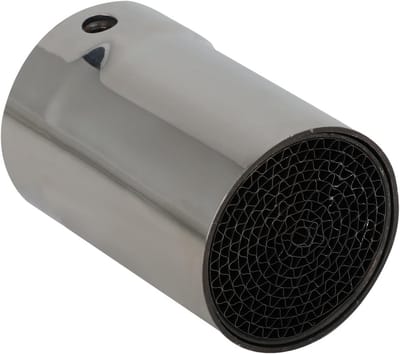 Motorfiets Uitlaatdemper - DB Killer - Geluidsreductie - Universele Pasvorm - 4.8 cm OD - Zilver