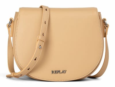 REPLAY Schoudertas Crossbody Bag Safari Abrikoos