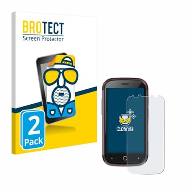BROTECT - Screenprotector voor Unihertz Jelly Star - Folie Beschermfolie matte 2 Stuks