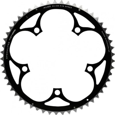 Buitenspecialiteit wegplaat t.a. 5bra alize 7075 shimano 8-9-10v.