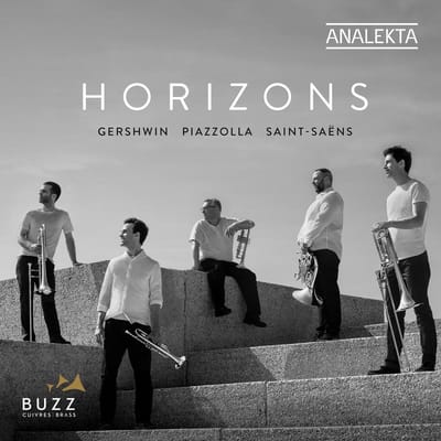 Buzz Brass - Horizons (CD)