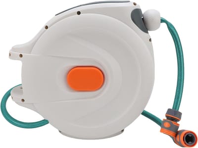 Compacte Tuinslang - Automatisch Oprollen - Tuin Irrigatie - Hogedrukspuit Functie - 20 Meter