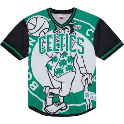 Gebreide v-hals Boston Celtics Jumbotron 3.0