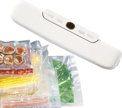 100 zakjes - voor vacuümverpakking - voor het bewaren van voedsel en het bereiden van maaltijden - perfect voor het bewaren van vlees, snacks en voor op reis