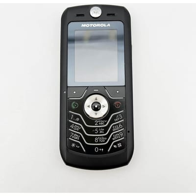 Gereviseerde originele Motorola L6 V280 GSM mobiele telefoon 1 Battery 1 Charger