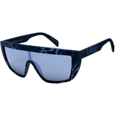 Okulary ITALIA INDEPENDENT 0912-ZEF-071. Okulary przeciwsłoneczne, Kolor szary. Unisex.
