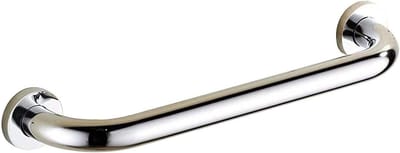 Badkamer Leuning - Veiligheid Handvat - Extra Ondersteuning - Antislip Nylon Buis - 52 cm - Wit