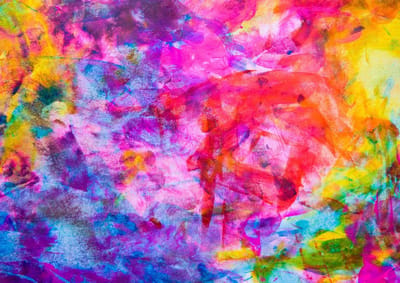 Enjoy Puzzle legpuzzel Colourful Abstract Oil Painting - 1000 stukjes.