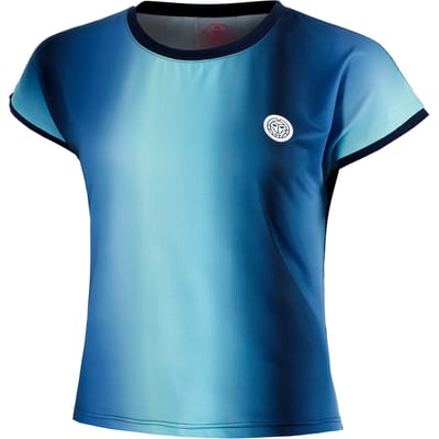 BIDI BADU Spectrum T-shirt Dames-Donkerblauw,Lichtblauw