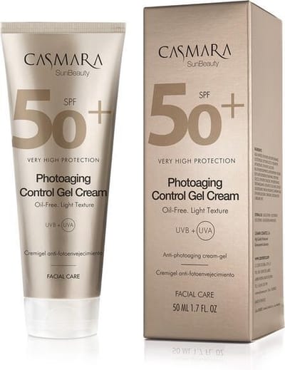 CASMARA Photoaging Control Gel Cream SPF50+ – Zonnebrandcrème Voor Het Gezicht Met SPF 50+