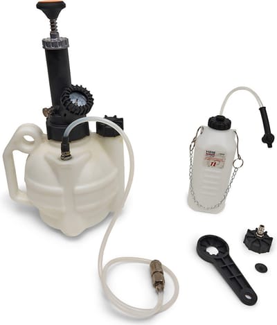 Professionele 4 Liter Vacuüm Remontluchterset Inclusief 1 Liter Opvangfles