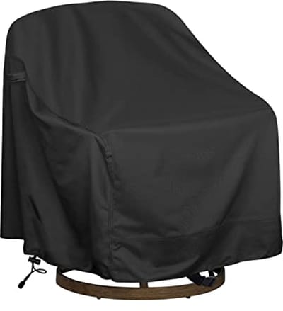 Beschermhoes voor Draaibare Lounge Stoelen - 480D Tuinmeubilair Hoes (99 x 94 cm)