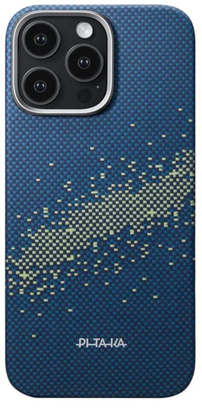 PITAKA Ultra-Slim Case - Milky Way galaxy PitaTap - iPhone 16 Pro Max