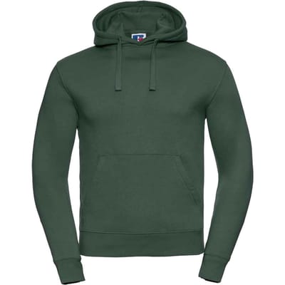 Russell Heren Authentieke Hoodie (Fles groen)