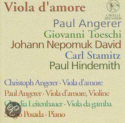 Kammermusik F R Viola D'Amore