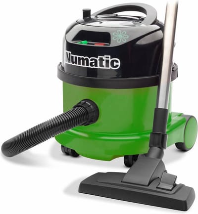 Numatic stofzuiger PPR240 - Stofzuiger met zak - Groen
