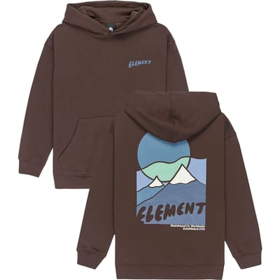 Element Sunrise Hoodie Bruin 16 Years Jongens