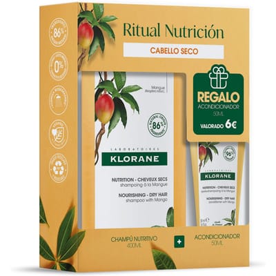 Al Mango Voedende Shampoo Lot 2 stuks