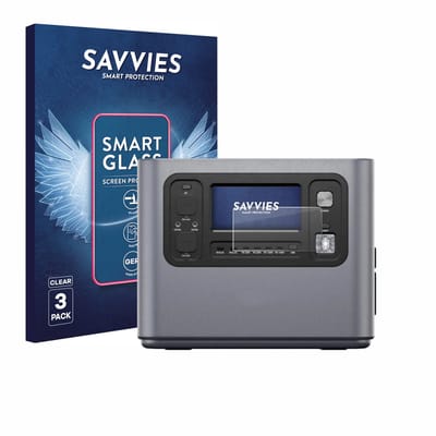 3 Stuks Savvies Screenprotector - geschikt voor Aferiy P280 - beschermfolie glas transparant