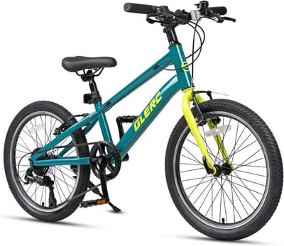 Kinderfiets 20 of 24 inch met 7 Versnellingen voor 6-15 Jaar | Robuuste All-Terrain Fiets