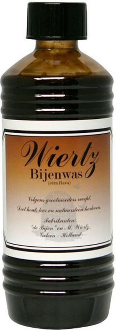 Wiertz Bijenwas Bruin 500ml