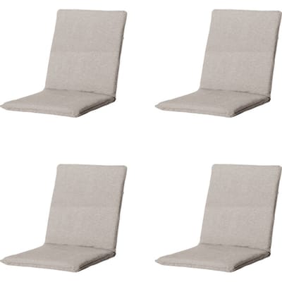 Madison - Stapelstoelkussen Panama - Beige - 97x49x5cm