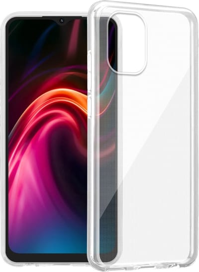 Cadorabo Hoesje geschikt voor Umidigi G1 / G1 MAX in VOLLEDIG TRANSPARANT - Beschermhoes gemaakt van flexibel TPU Silicone Case Cover