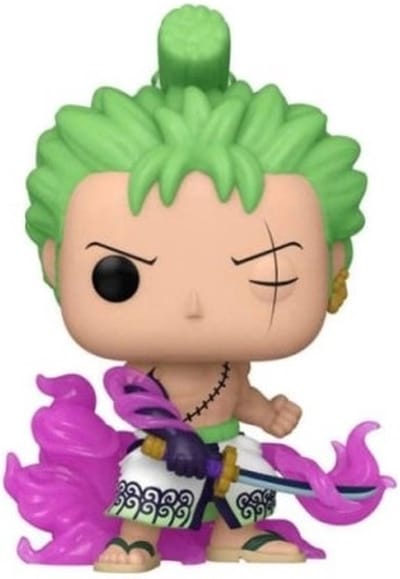 Funko Zoro met Enma (GITD) - Funko Pop! - One Piece Figuur