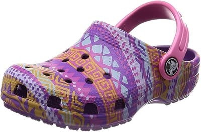 Crocs Classic Graphic Clay Purple Maat 23/24 US C7
