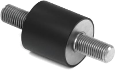 Rubbermagazijn - Trillingsdemper - Type A - 8x8mm - M3 - Set 10 stuks