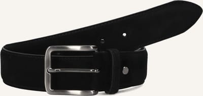 OFFICINE NAPOLI Of3040 Riemen - Zwart - Maat 95