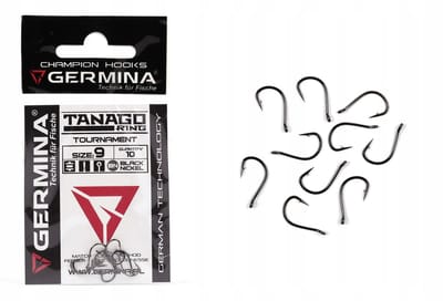 Germina Tanago Ring BN Haak 05 - 10 st